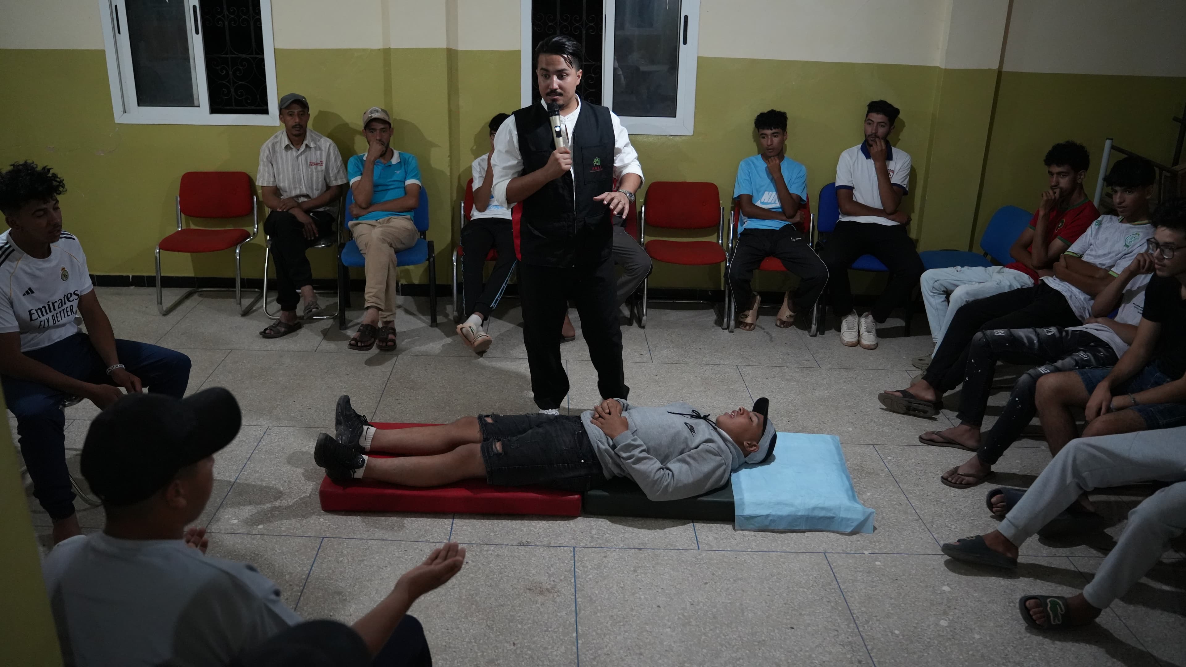 Premiers secours – Photo 13