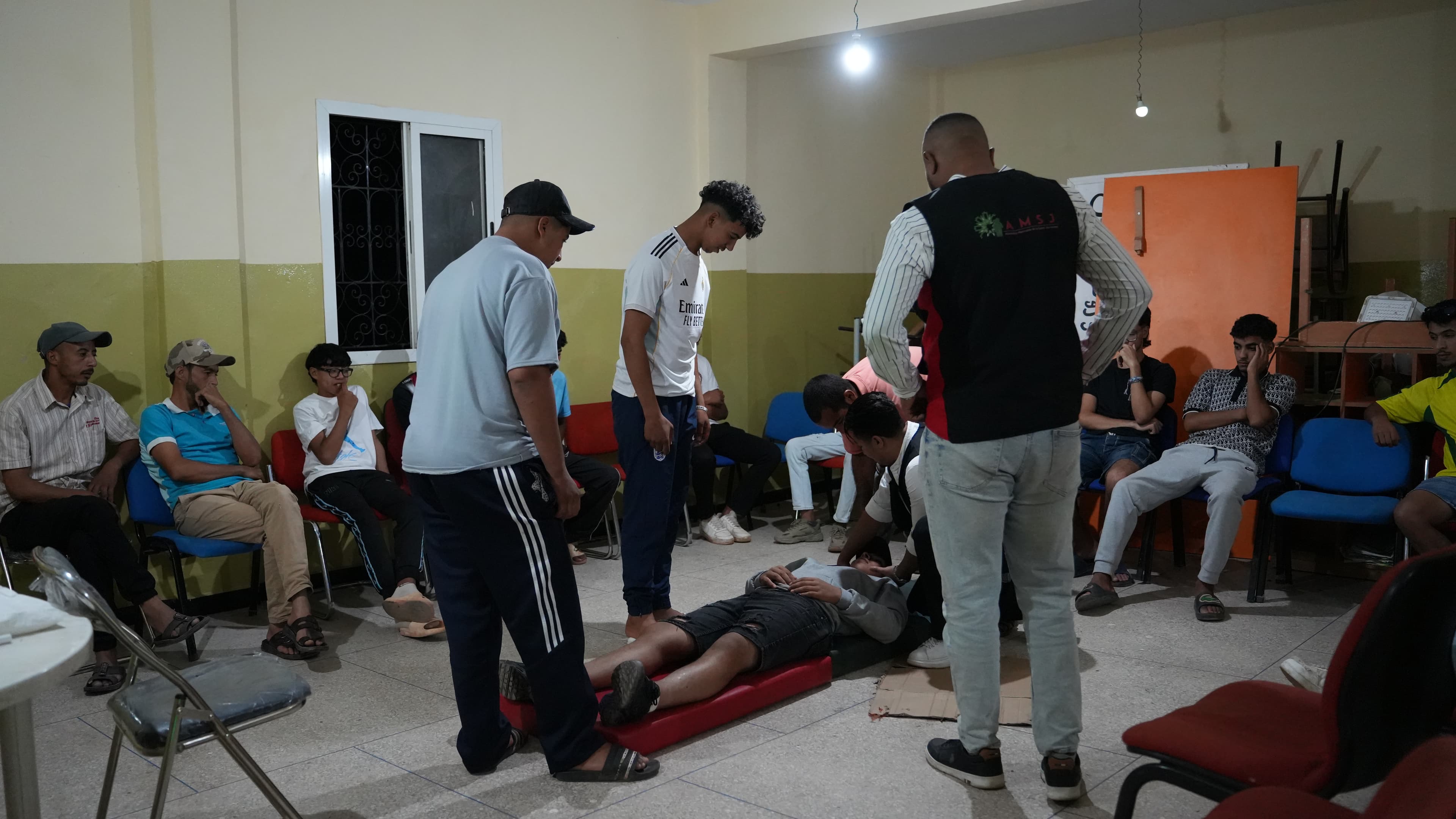 Premiers secours – Photo 14