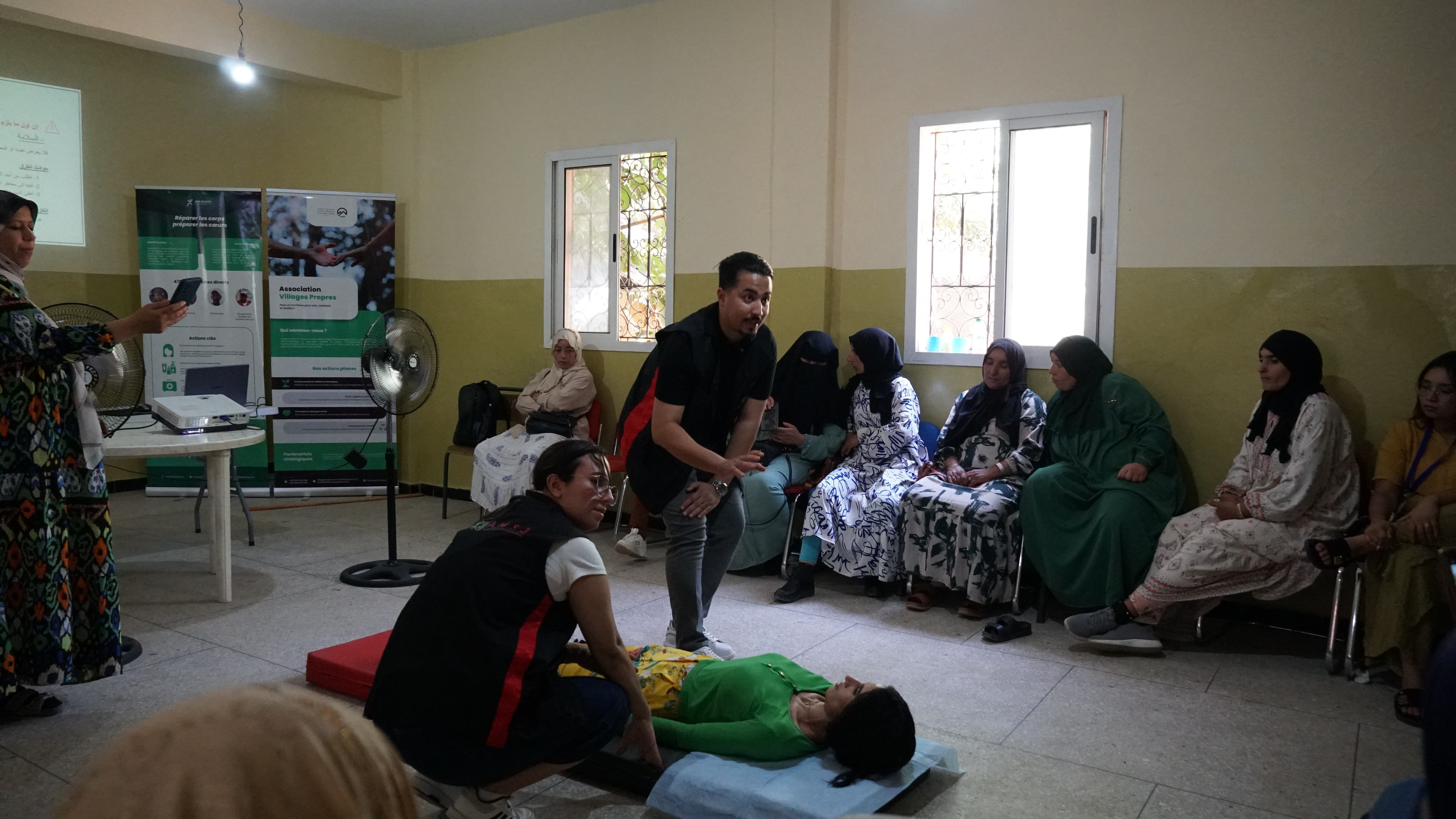 Premiers secours – Photo 20