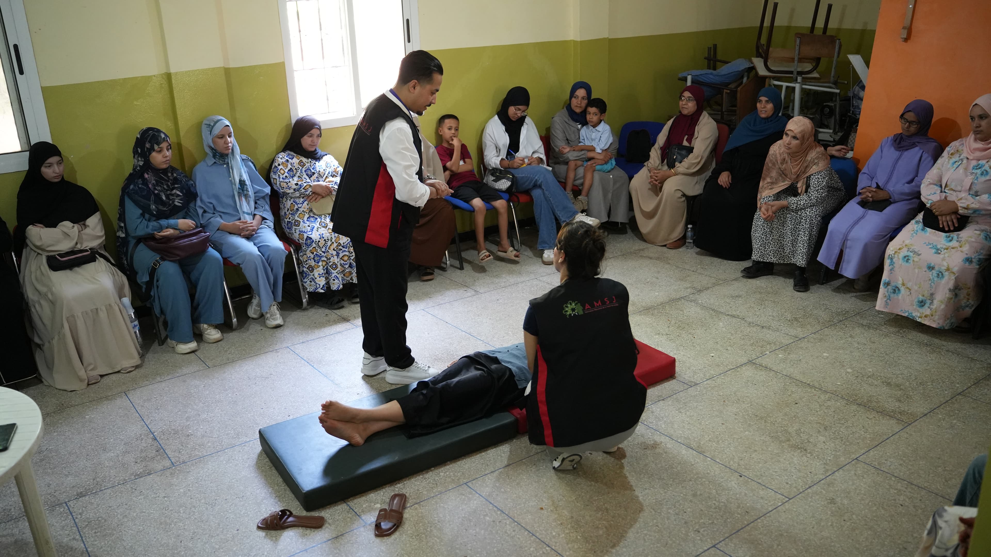 Premiers secours – Photo 4